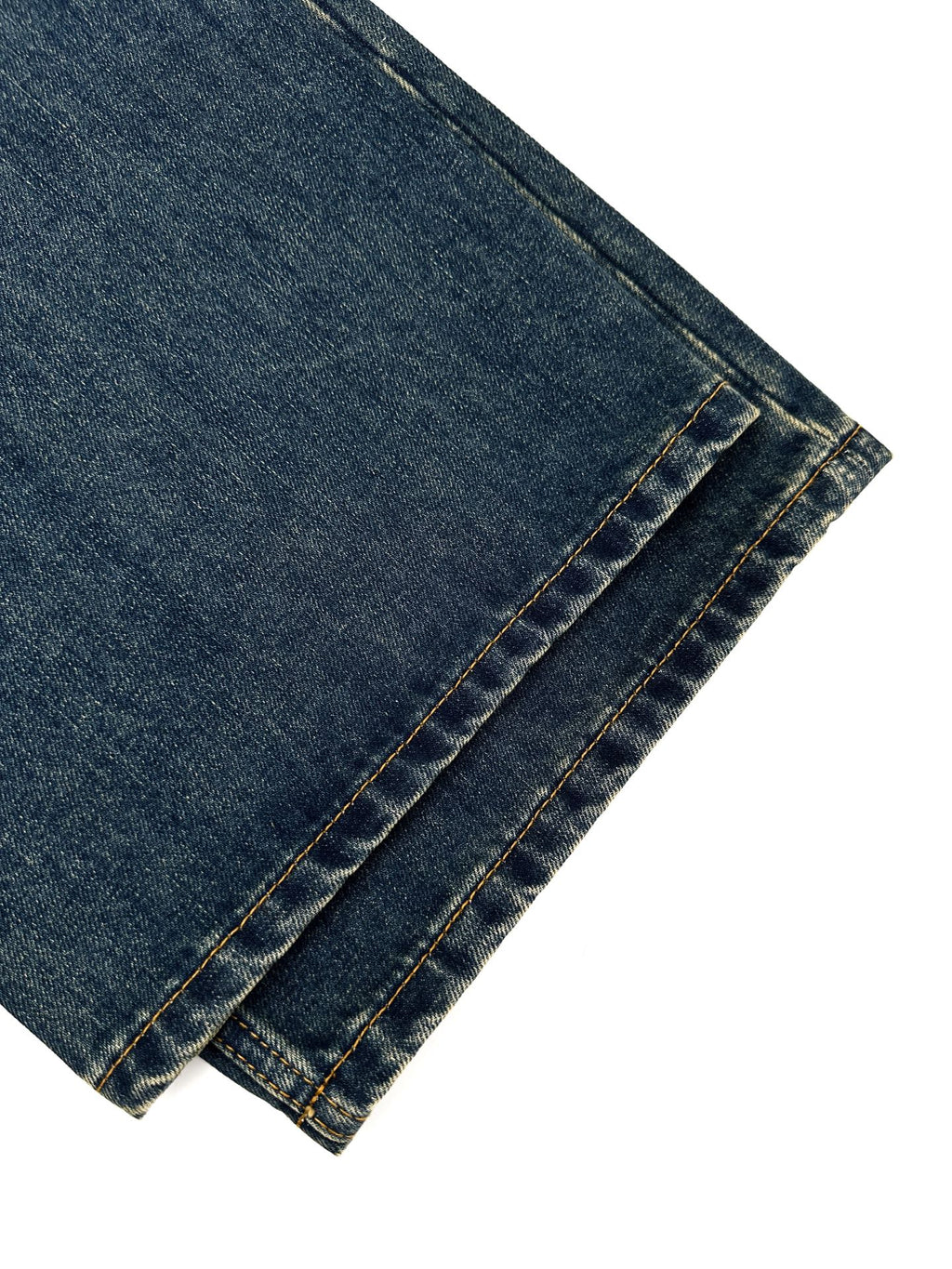 2026 New Model GS Leather Detail Pockets Denim Jeans (BB4018-B80)