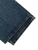 2026 New Model GS Leather Detail Pockets Denim Jeans (BB4018-B80)
