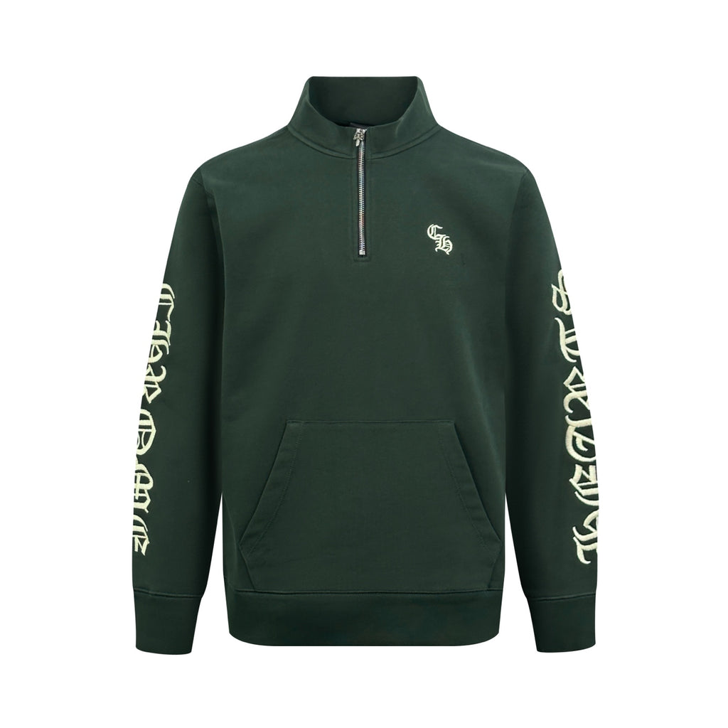 2026 New Model GS Embroidered Half-Zip Long-Sleeve (AA626-B35)