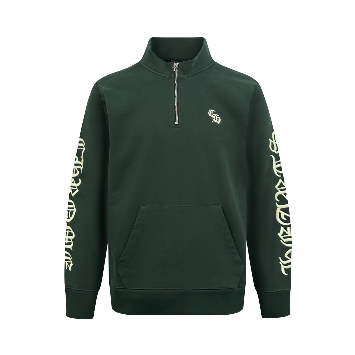2026 New Model GS Embroidered Half-Zip Long-Sleeve (AA626-B35)