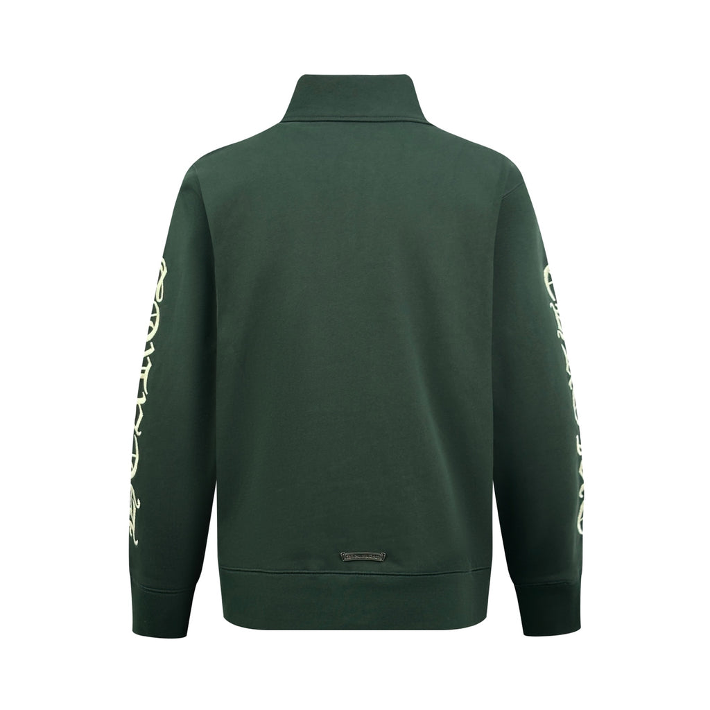 2026 New Model GS Embroidered Half-Zip Long-Sleeve (AA626-B35)