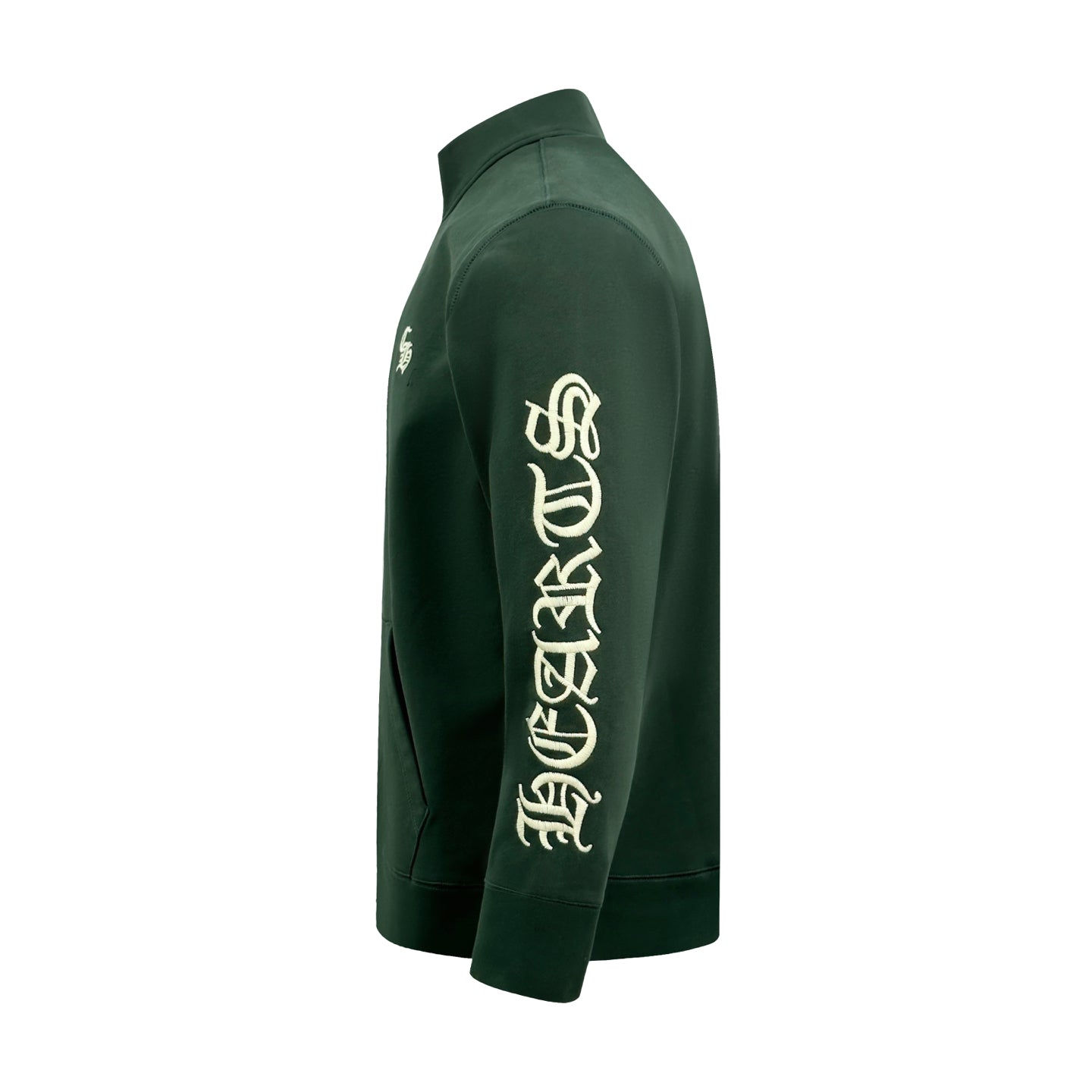 2026 New Model GS Embroidered Half-Zip Long-Sleeve (AA626-B35)