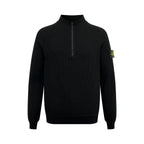 2026 New Model GS Badge Standing Collar Knit Sweater (AA1003-B10)