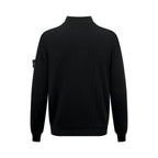 2026 New Model GS Badge Standing Collar Knit Sweater (AA1003-B10)