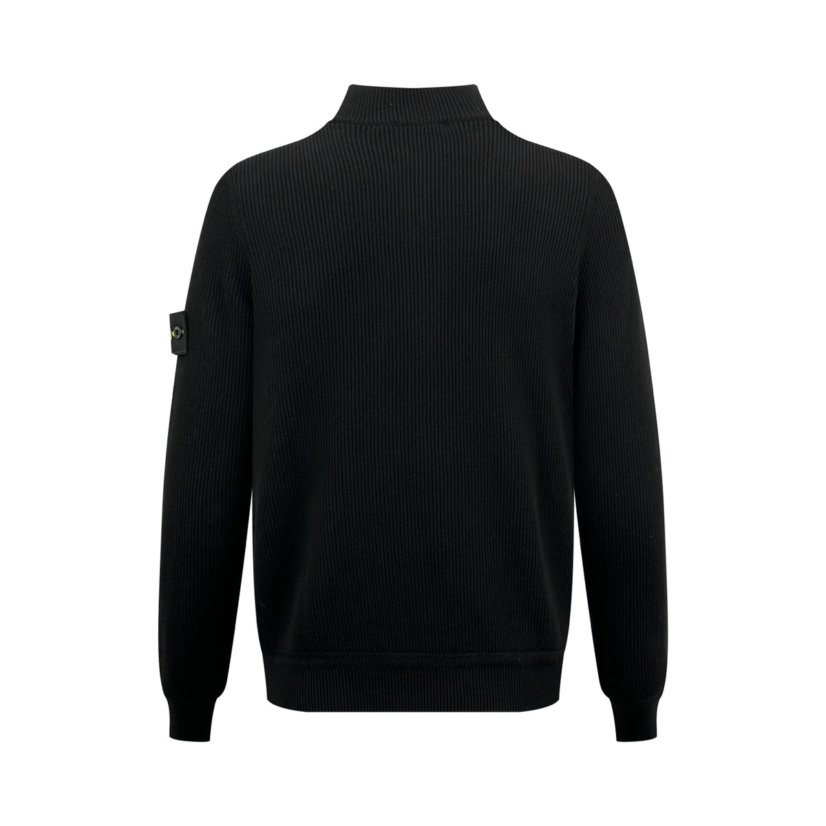 2026 New Model GS Badge Standing Collar Knit Sweater (AA1003-B10)