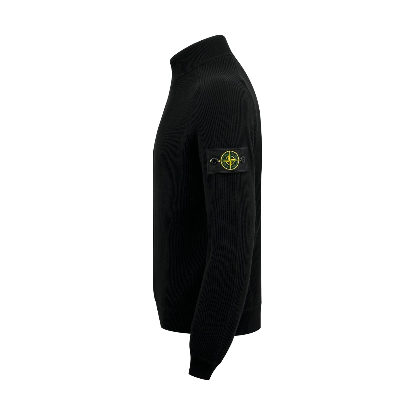 2026 New Model GS Badge Standing Collar Knit Sweater (AA1003-B10)