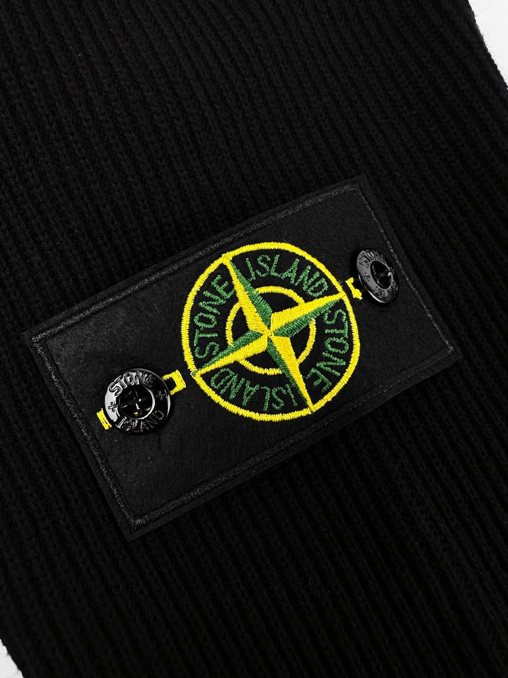 2026 New Model GS Badge Standing Collar Knit Sweater (AA1003-B10)