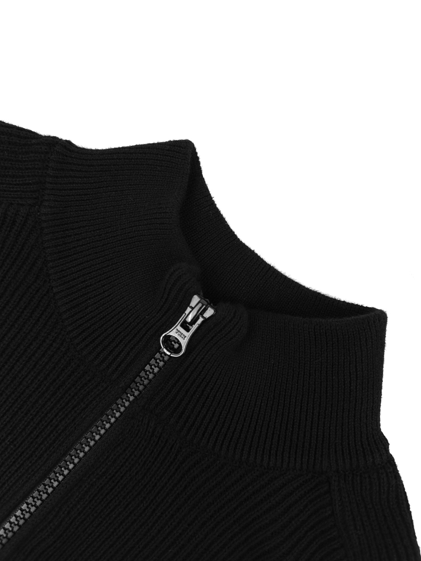 2026 New Model GS Badge Standing Collar Knit Sweater (AA1003-B10)