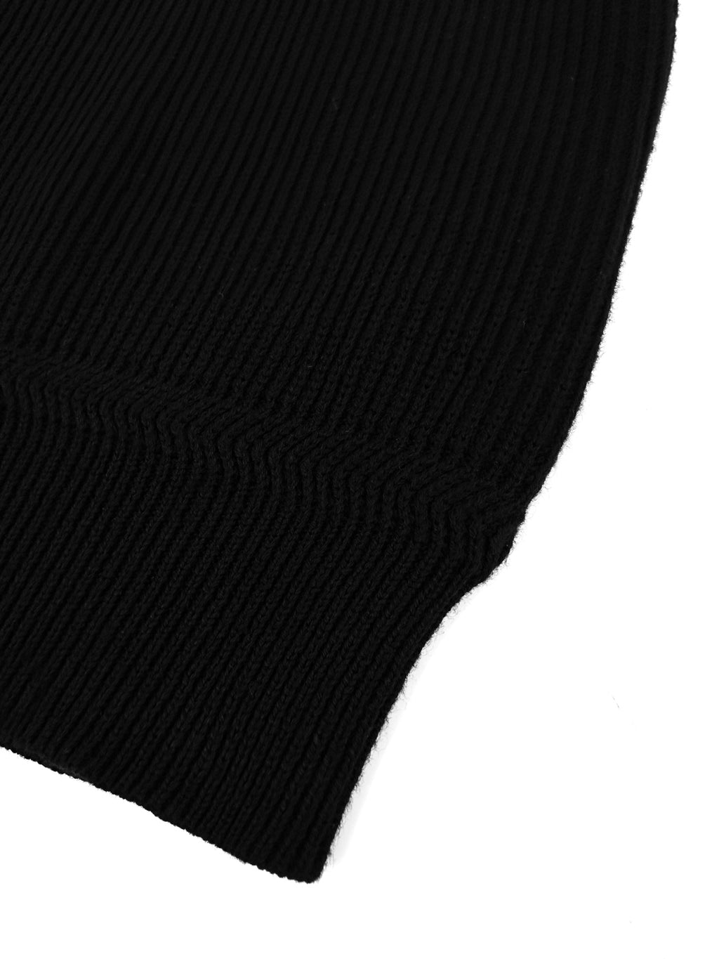 2026 New Model GS Badge Standing Collar Knit Sweater (AA1003-B10)