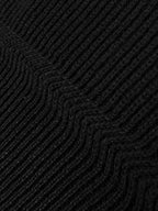 2026 New Model GS Badge Standing Collar Knit Sweater (AA1003-B10)