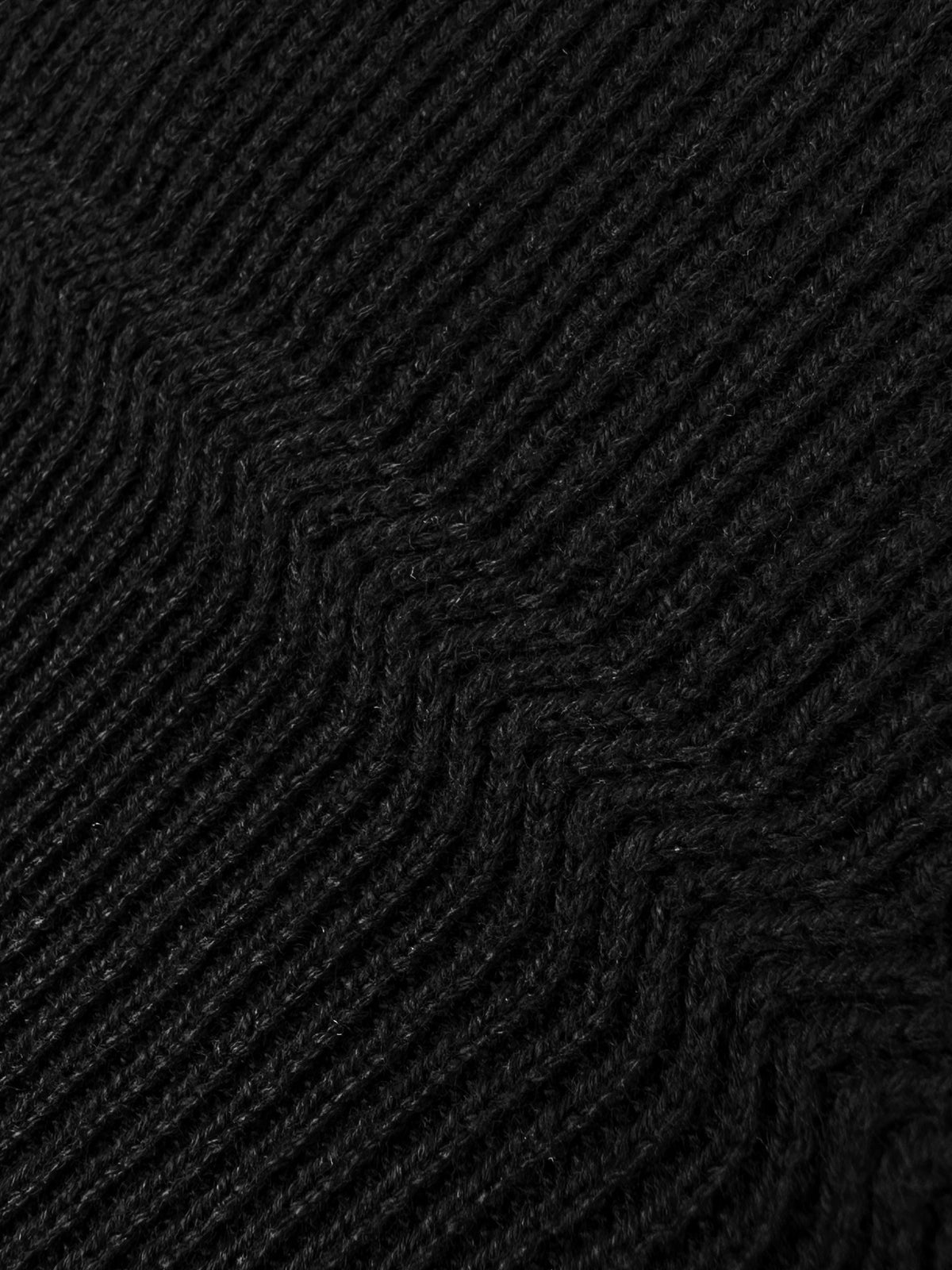 2026 New Model GS Badge Standing Collar Knit Sweater (AA1003-B10)