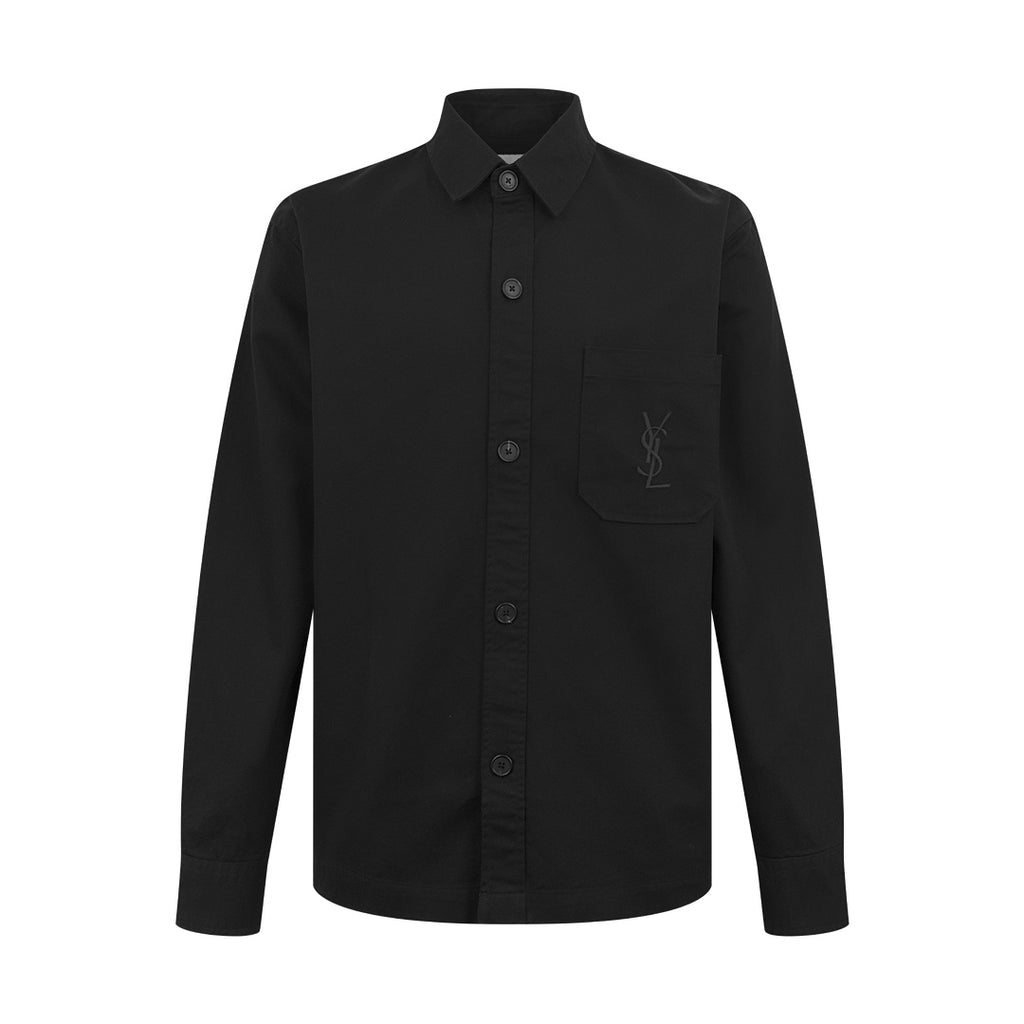 2026 New Edition GS Logo Embroidered Shirt (BB709-B25)