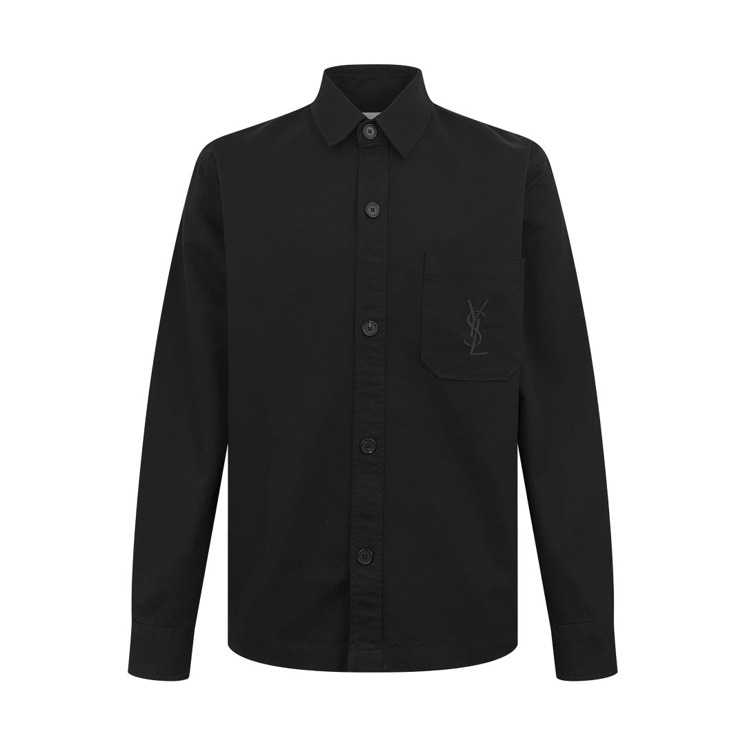 2026 New Edition GS Logo Embroidered Shirt (BB709-B25)