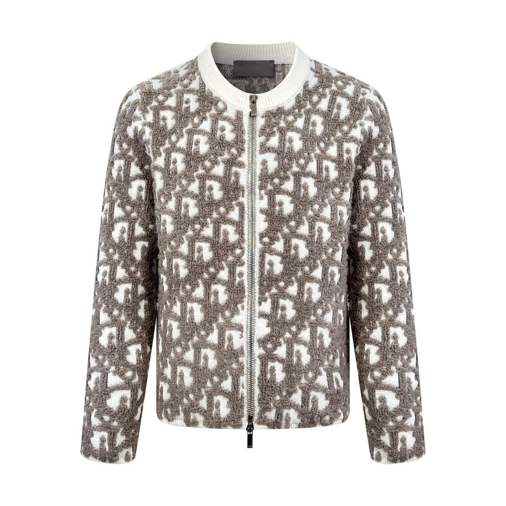 2026 New Style GS Printed Cotton Sweater Coat (25330-B95)