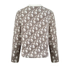 2026 New Style GS Printed Cotton Sweater Coat (25330-B95)