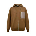 2026 New Style GS Leather Zipper Pullover Coat (AA646-B75)
