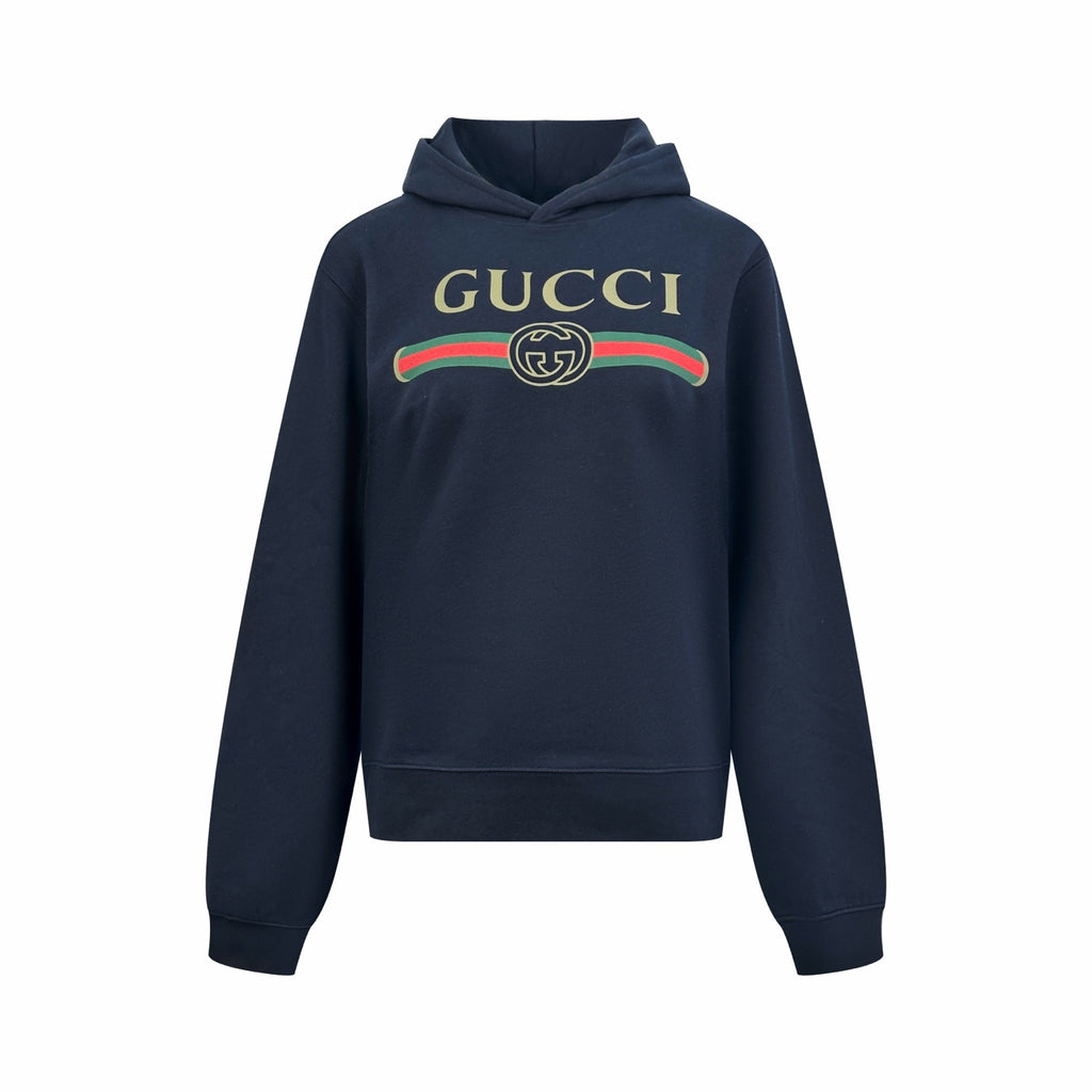 2026 Women's GS Printed Hooded Sweatshirt (DD177)