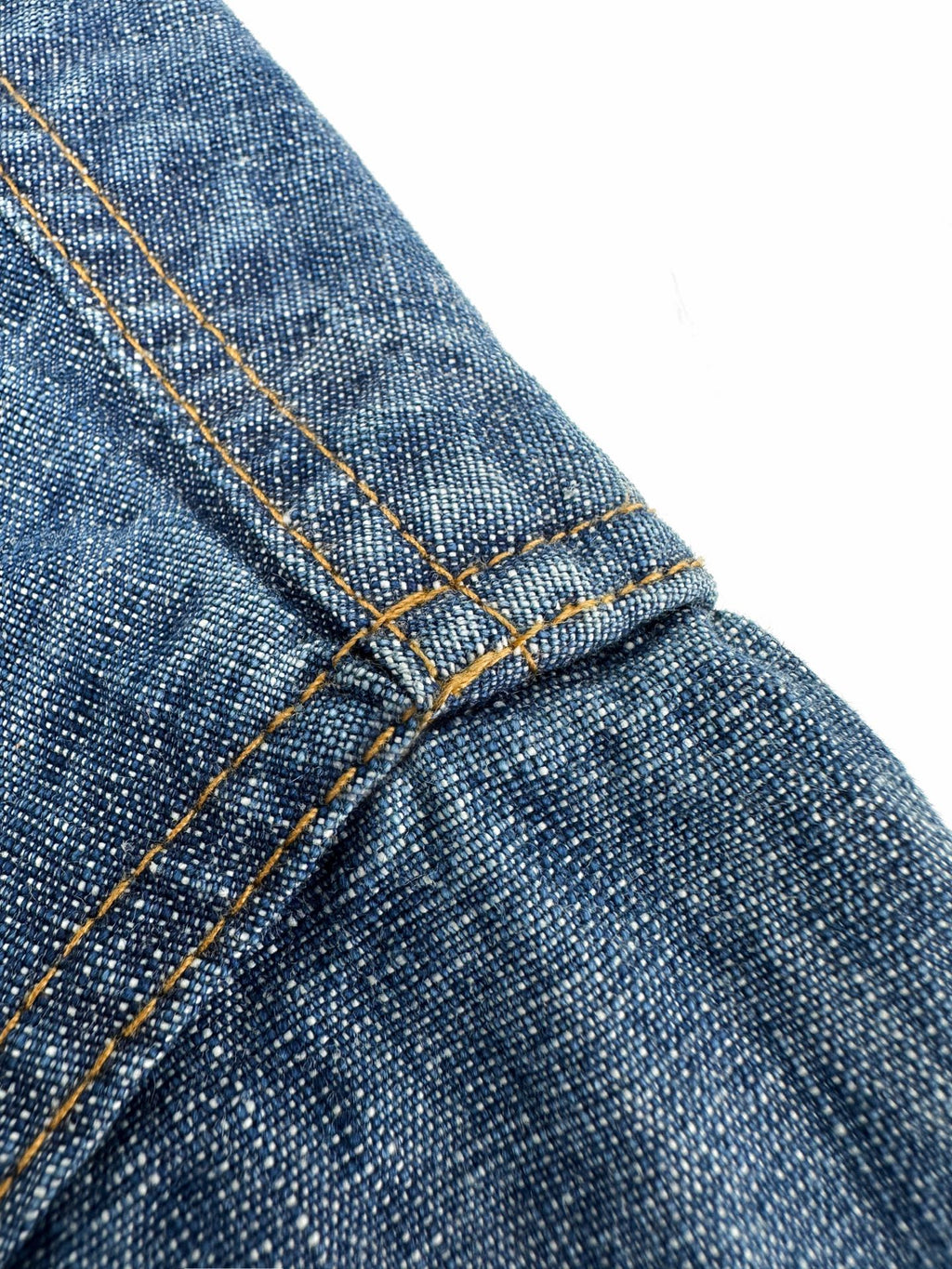 2026 Women's GS Leather Patch Denim Jacket (EE436)