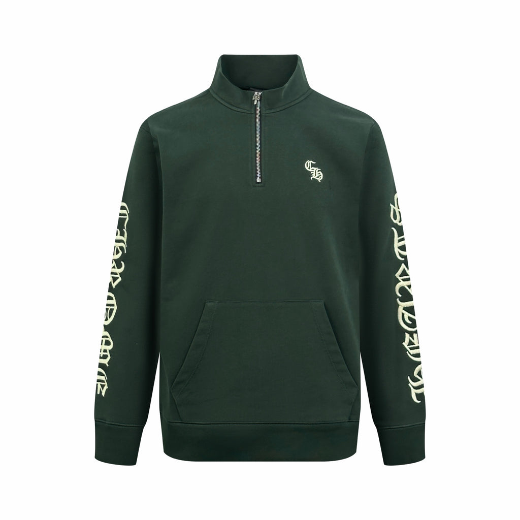 2026 Women's GS Embroidered Half-Zip Long-Sleeve (DD136)