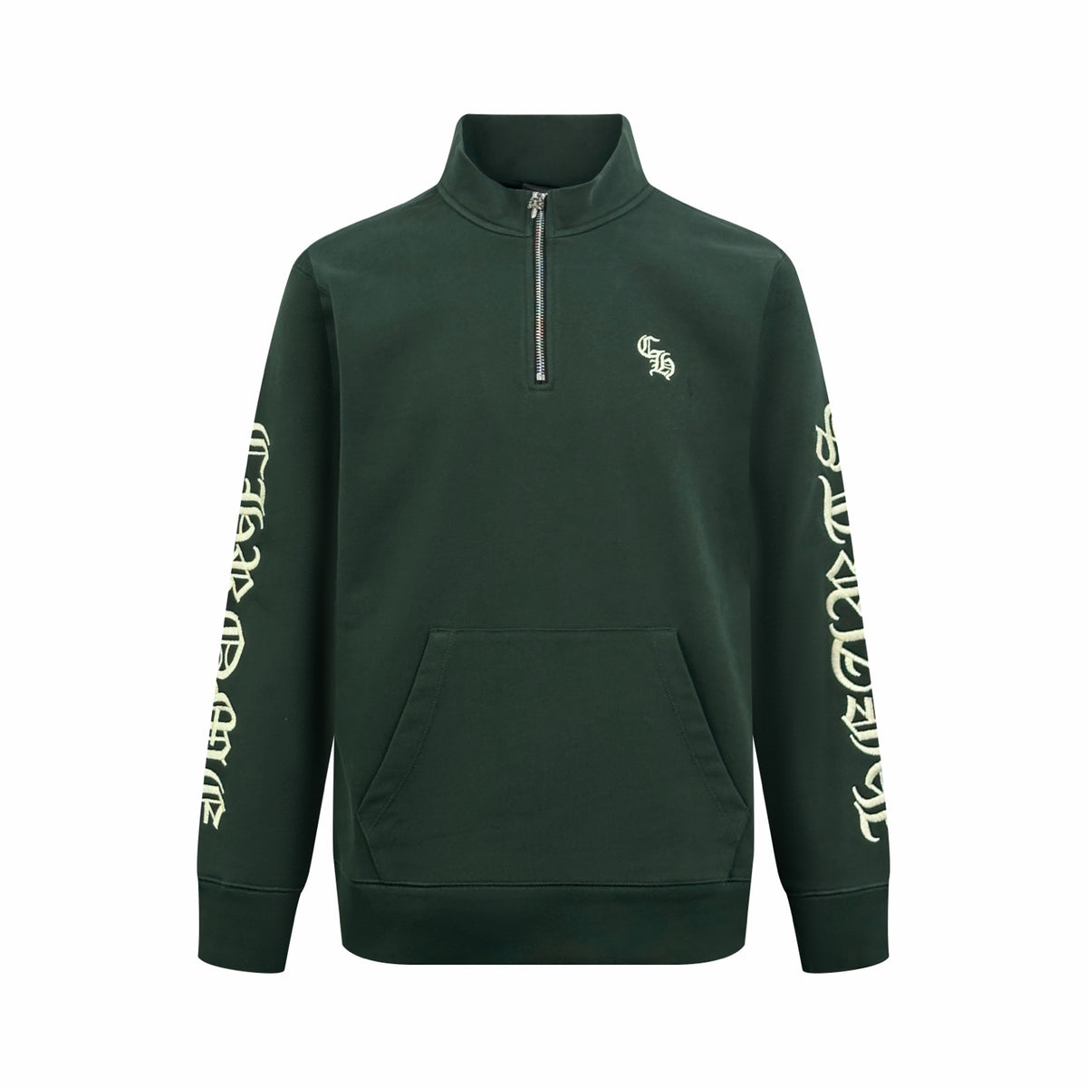 2026 Women's GS Embroidered Half-Zip Long-Sleeve (DD136)