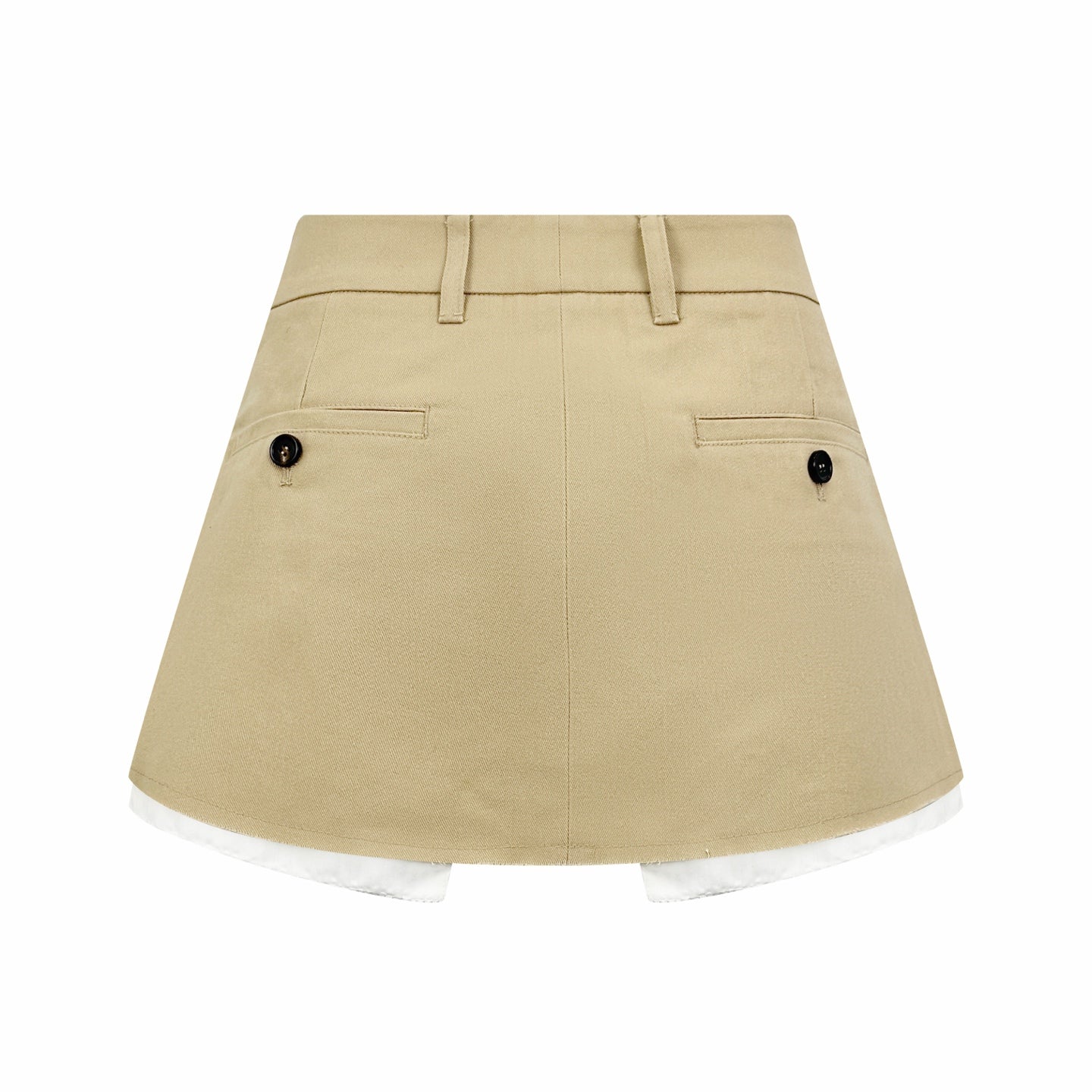 2026 Women's GS Logo Metallic Short Skirt (FF796)