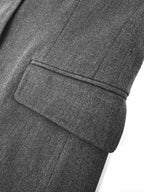 2026 Women's GS Logo Single-Piece Wool Suit (EE430)