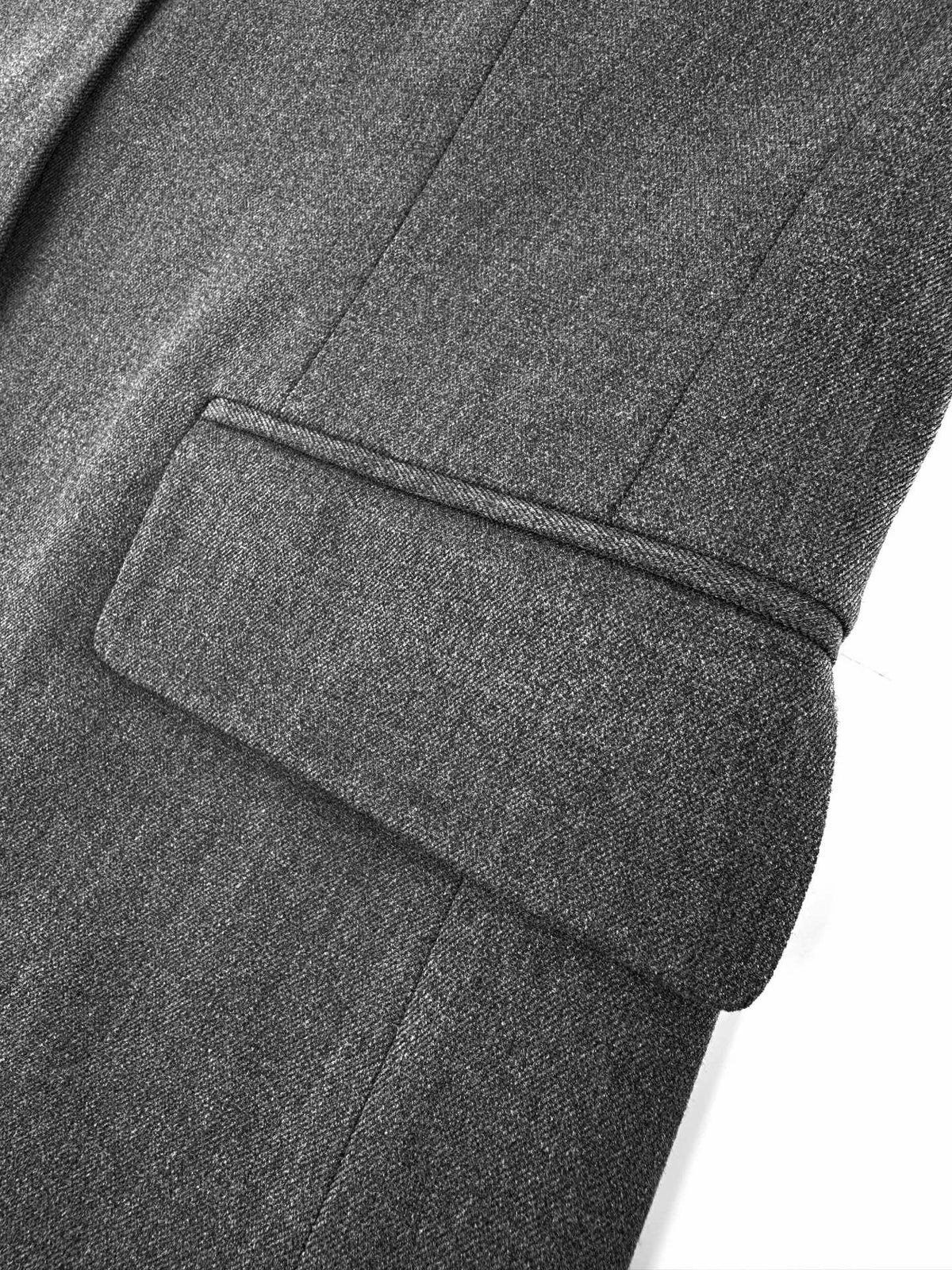 2026 Women's GS Logo Single-Piece Wool Suit (EE430)