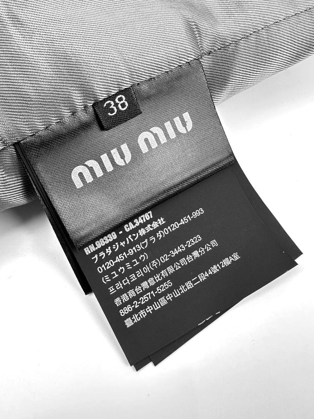 2026 Women's GS Logo Single-Piece Wool Suit (EE430)