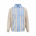 2026 Women's GS Embroidered Wool Blend Shirt (DD115)
