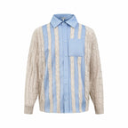 2026 Women's GS Embroidered Wool Blend Shirt (DD115)
