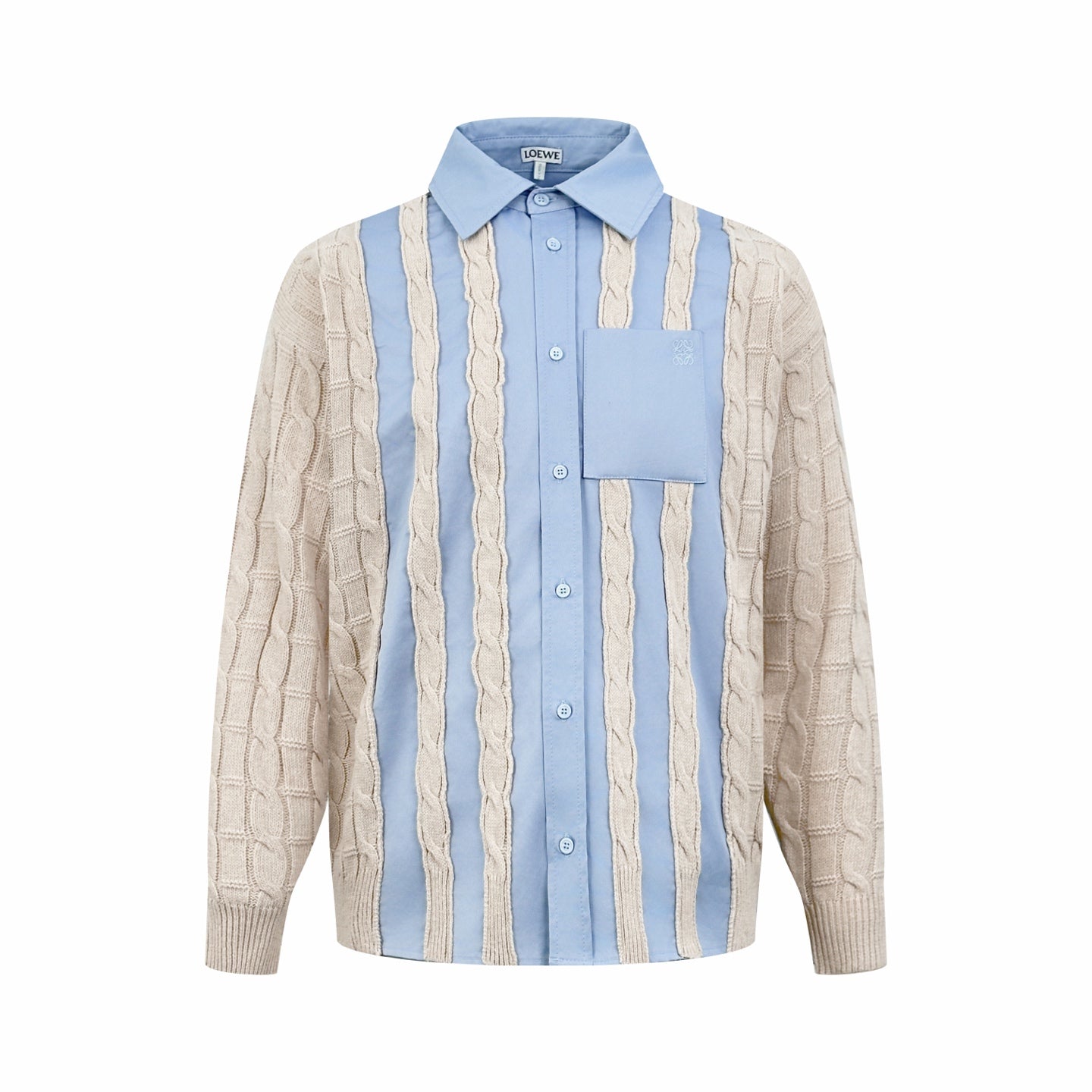 2026 Women's GS Embroidered Wool Blend Shirt (DD115)