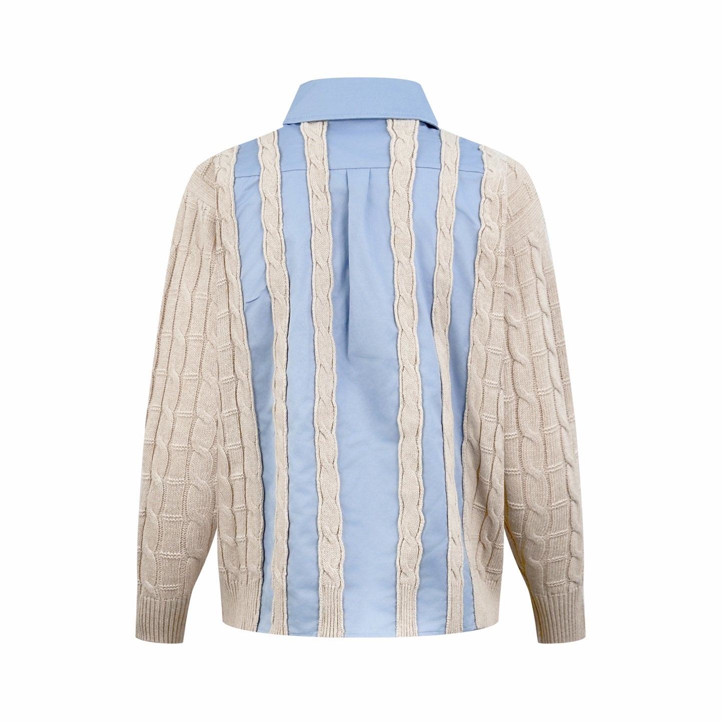 2026 Women's GS Embroidered Wool Blend Shirt (DD115)