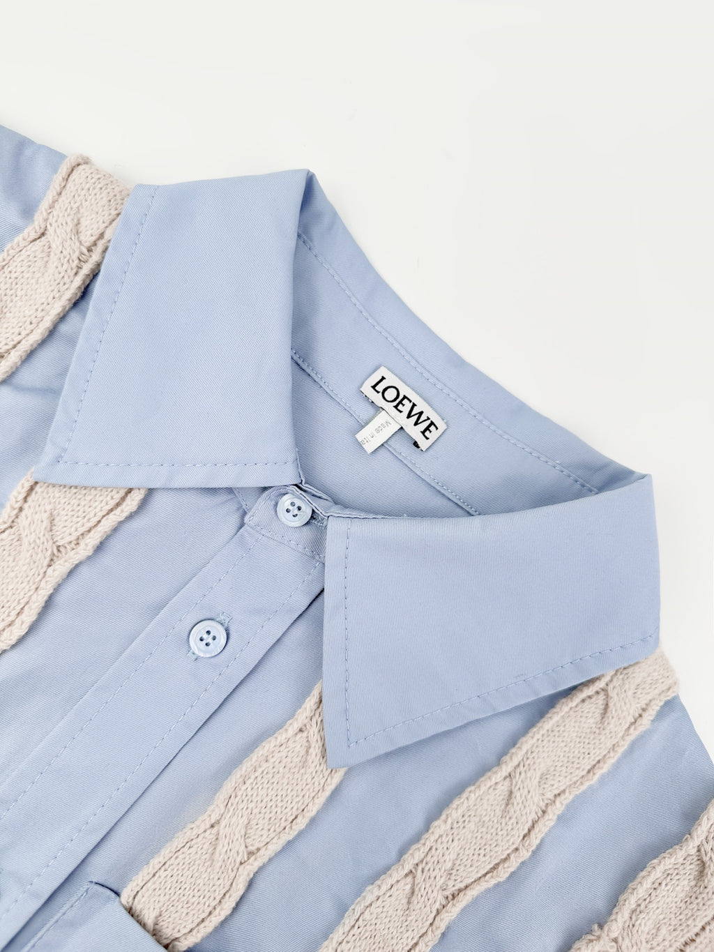 2026 Women's GS Embroidered Wool Blend Shirt (DD115)