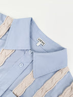 2026 Women's GS Embroidered Wool Blend Shirt (DD115)