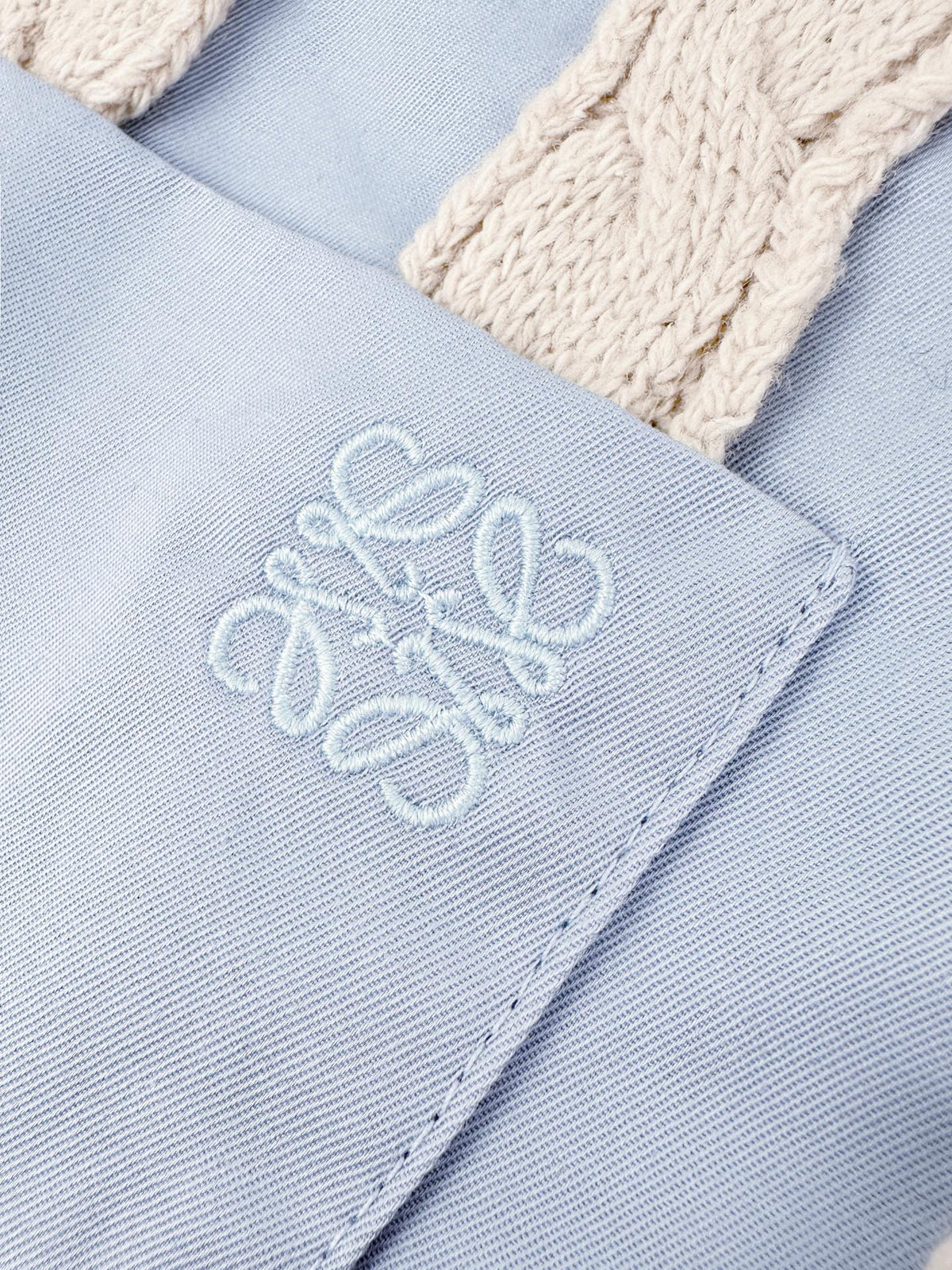2026 Women's GS Embroidered Wool Blend Shirt (DD115)