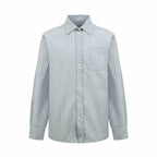 2026 Women's GS Double C Embroidered Striped Shirt (FF804)