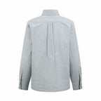 2026 Women's GS Double C Embroidered Striped Shirt (FF804)