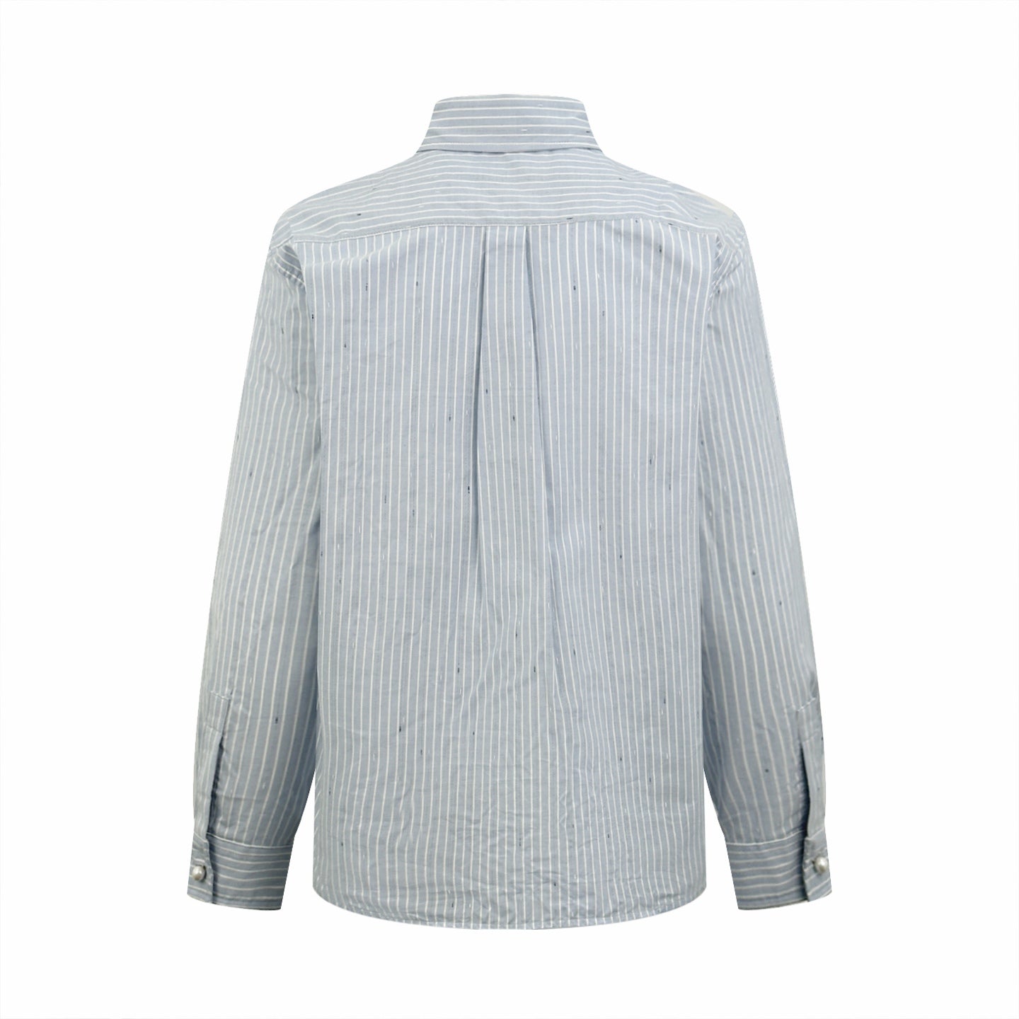 2026 Women's GS Double C Embroidered Striped Shirt (FF804)