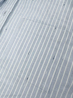 2026 Women's GS Double C Embroidered Striped Shirt (FF804)
