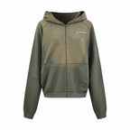 2026 Women's GS Printed Weathered Logo Hooded Coat (FF782)