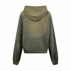 2026 Women's GS Printed Weathered Logo Hooded Coat (FF782)