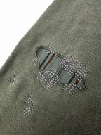 2026 Women's GS Printed Weathered Logo Hooded Coat (FF782)