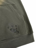 2026 Women's GS Printed Weathered Logo Hooded Coat (FF782)