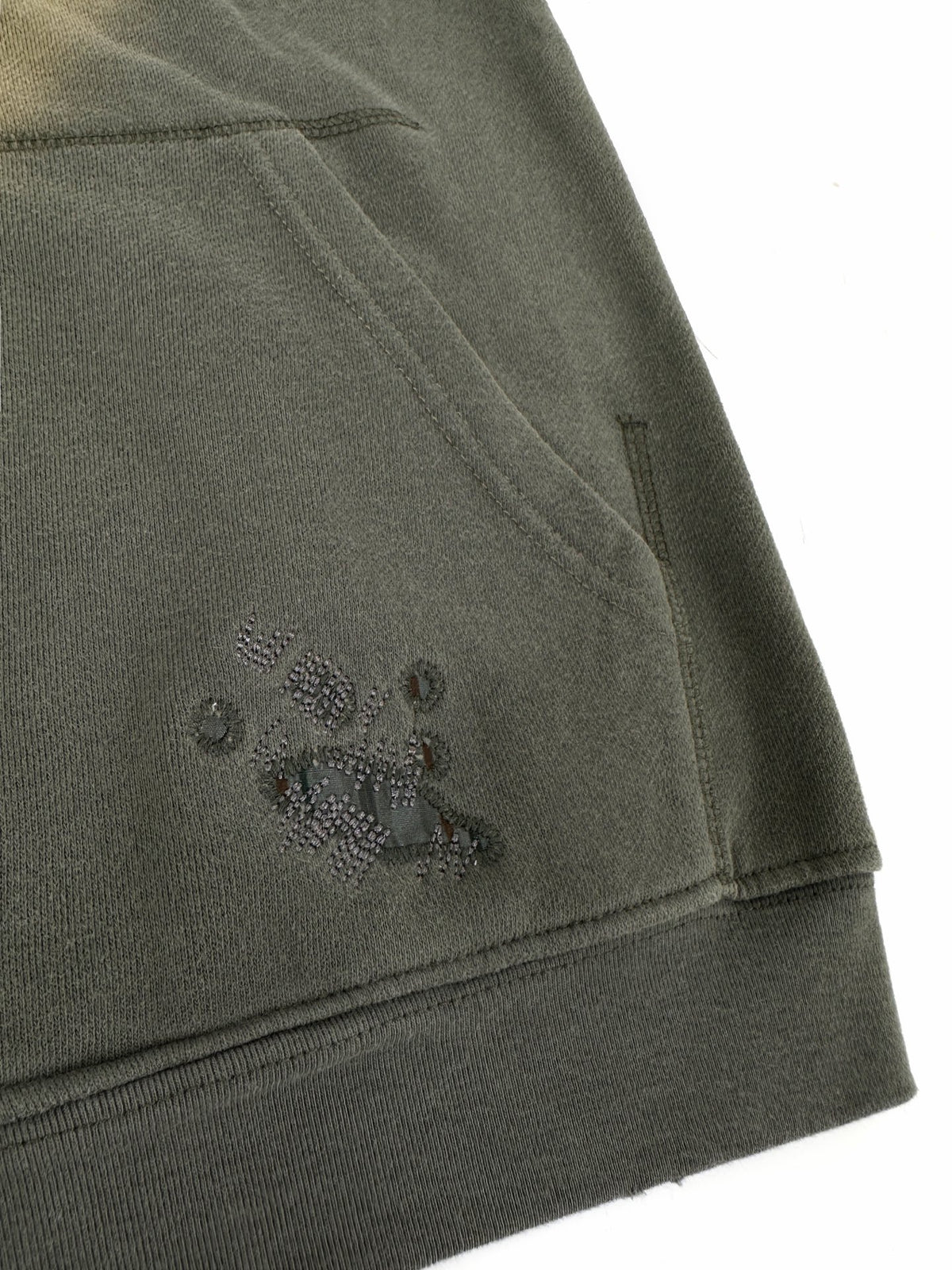 2026 Women's GS Printed Weathered Logo Hooded Coat (FF782)