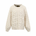 2026 Women's GS Plaid Knitted Sweater (DD135)