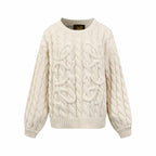 2026 Women's GS Plaid Knitted Sweater (DD135)