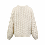 2026 Women's GS Plaid Knitted Sweater (DD135)
