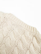 2026 Women's GS Plaid Knitted Sweater (DD135)