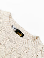 2026 Women's GS Plaid Knitted Sweater (DD135)