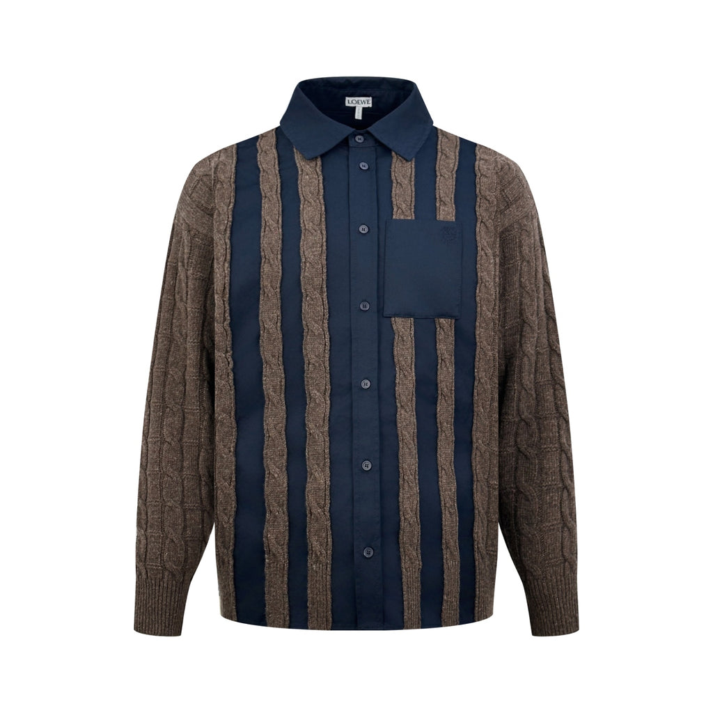 2026 New Style GS Embroidered Wool Blend Shirt (AA616-C15)